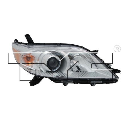 Tyc TYC HEADLIGHT ASSEMBLY 20-9137-00